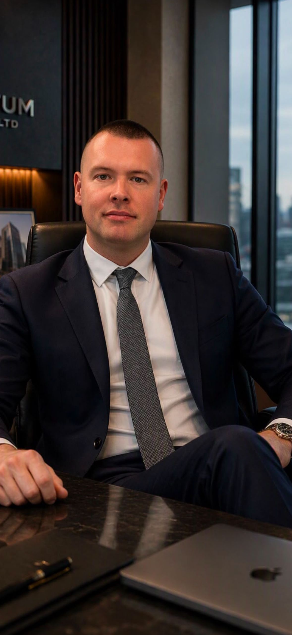 Luke Goss, founder and Managing Director of Quantum Facades