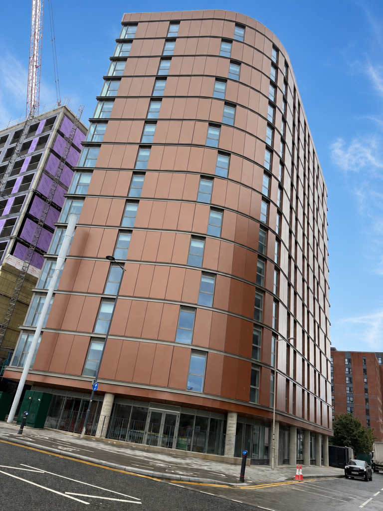 Heaps Mill Block A, Liverpool